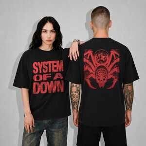 System Of A Down T Shirt 2 Sided